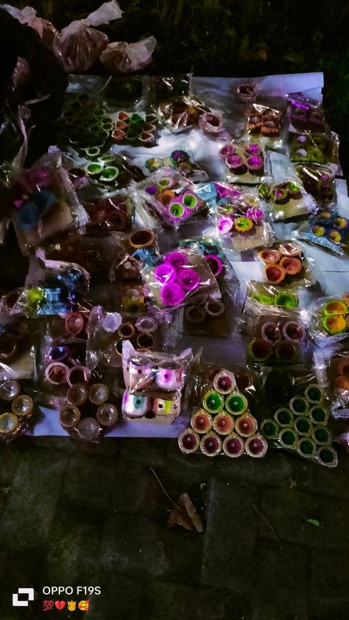 Empowering Lives Through Art – Diya Painting Activity